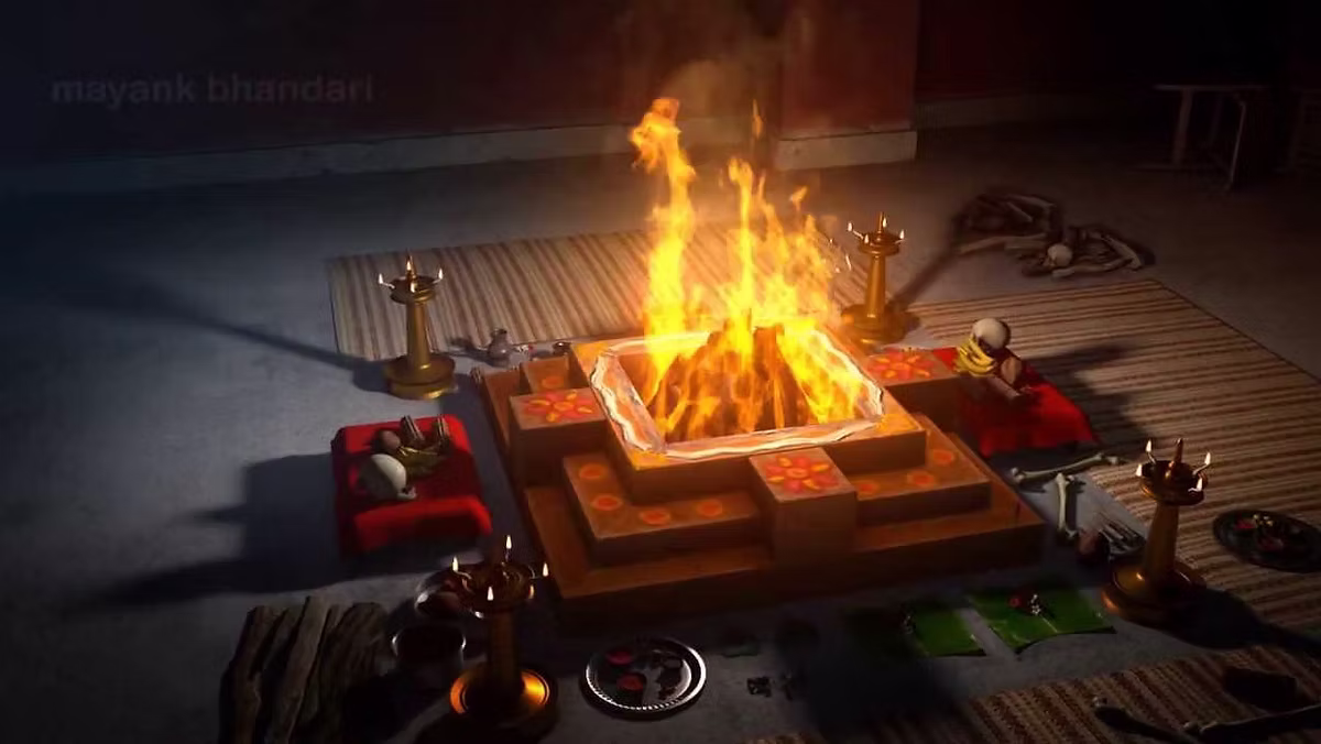 Rudra Homa