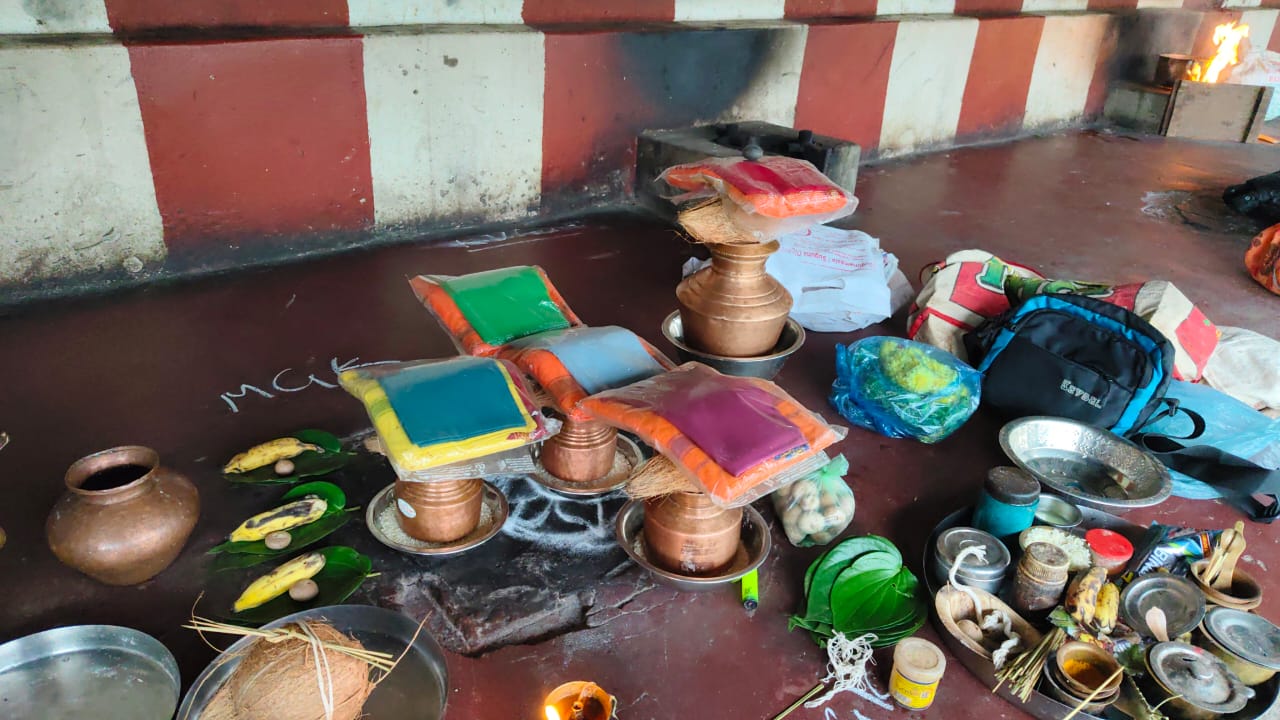 Pretha Shanthi at Gokarna