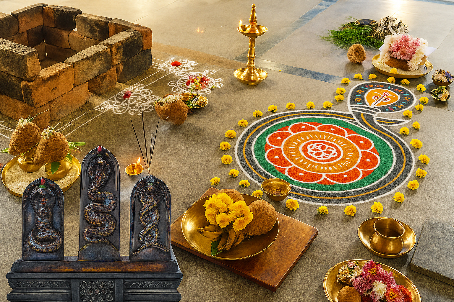 Kaala sarpa shanti pooja