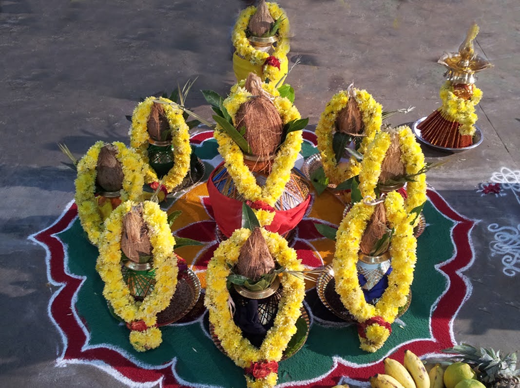 Navagraha Shanthi pooja