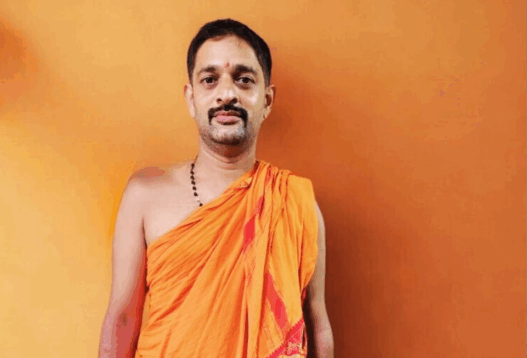 Experienced priest conducting poojas-Mahesh Ganapathi Kallappa