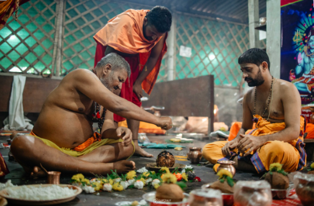Pretha Shanthi Pooja in Gokarna